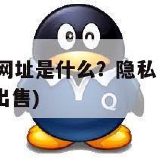 QQ帐号出售网址是什么？隐私问题与安全风险分析(账号出售)