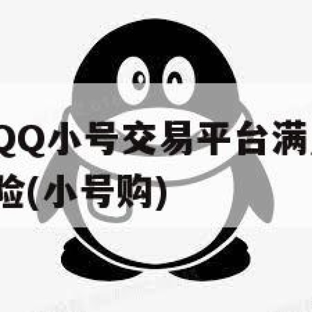简洁高效，QQ小号交易平台满足你的需求，避免交易风险(小号购)
