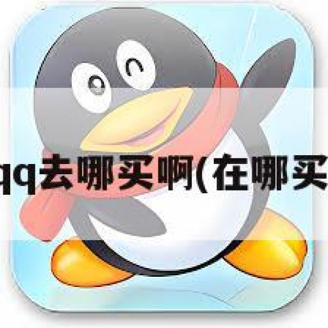 买qq去哪买啊(在哪买号)